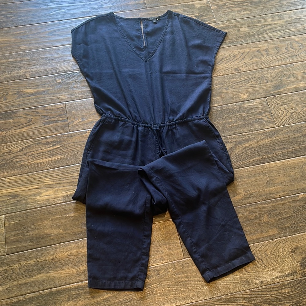 Jcrew Jumpsuit size S navy blue